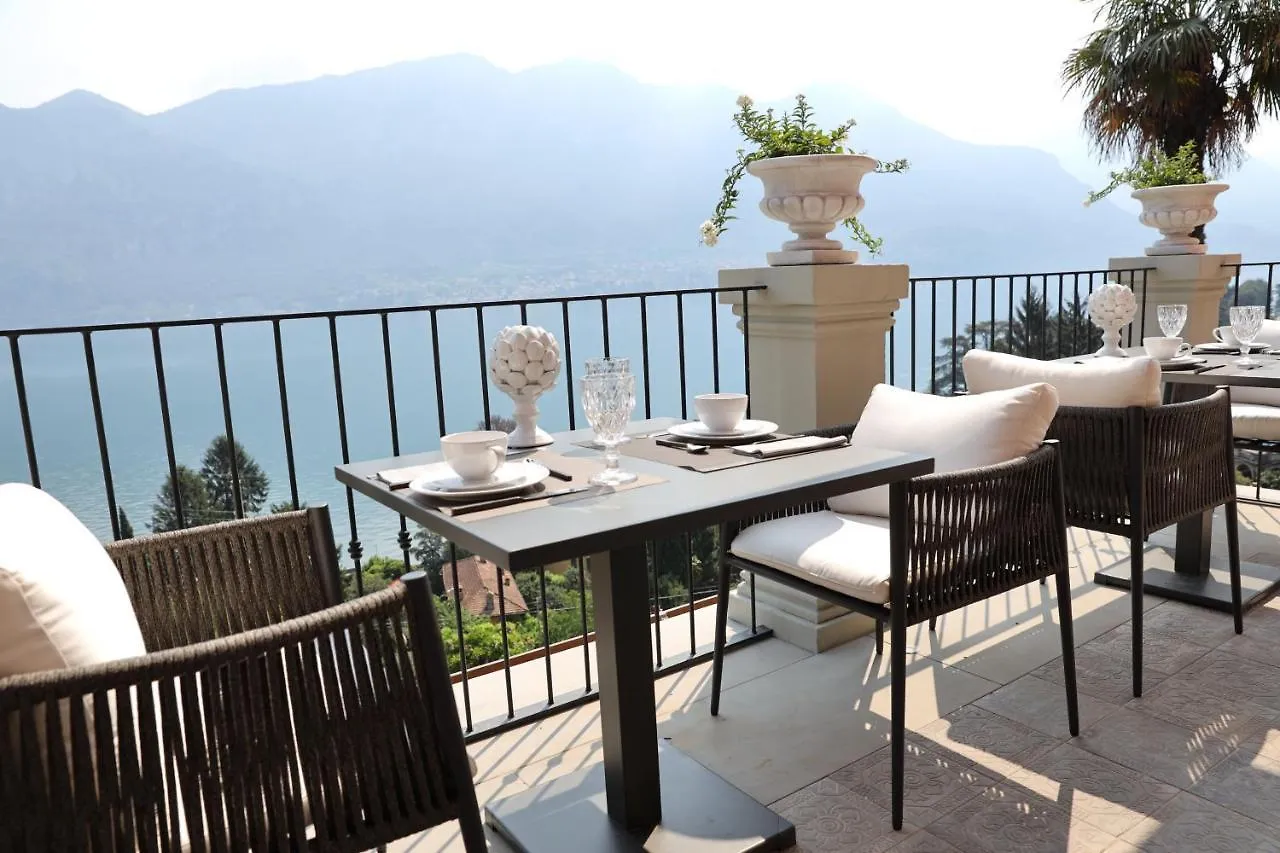 ホテル Villa Mojana Bellagio Oliveto Lario