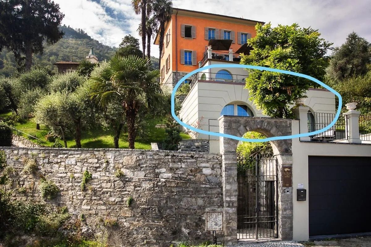 Отель Villa Mojana Bellagio Oliveto Lario