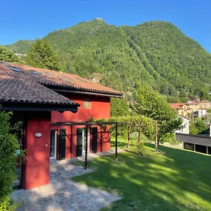 Hostal Ostello Casa Rossa, Laveno-Mombello