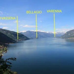 Dom wakacyjny La Casetta Di Vassena, Oliveto Lario